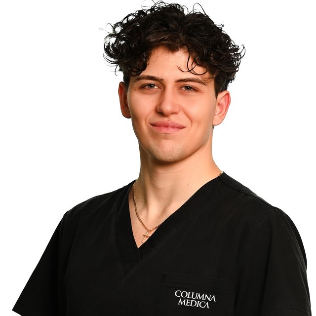 Maciej Kacperski, fizjoterapeuta Łask