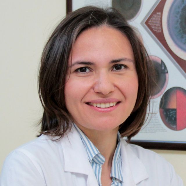 Sirel Gür Güngör, Göz Hastalıkları Ankara