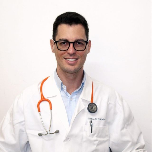 Aurelio Daniele Postorino, fisiatra Reggio Calabria