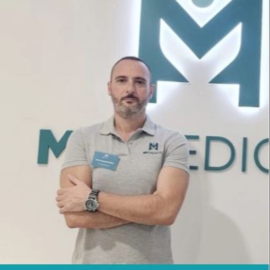 Evangelos Rizos, fisioterapista Roma