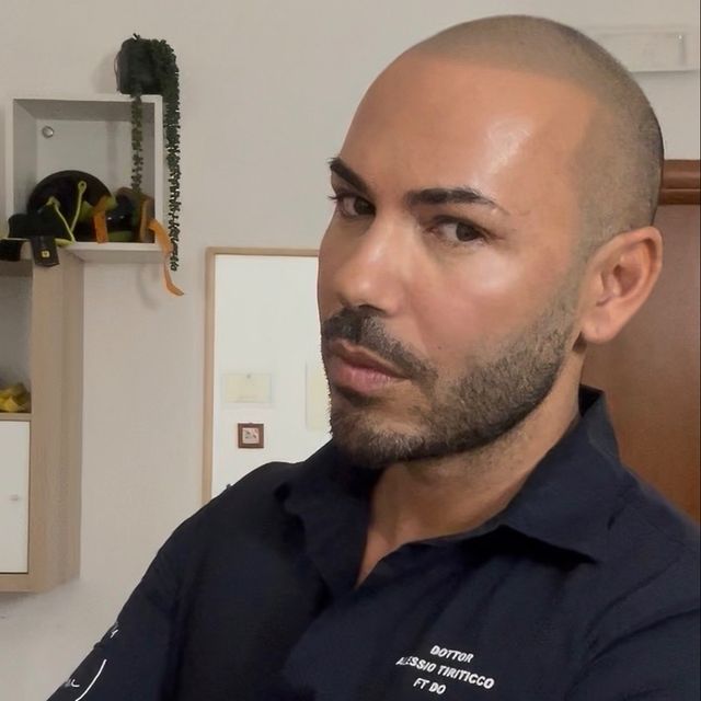 Alessio Tiriticco, fisioterapista Roma