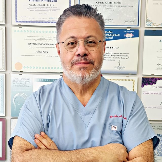 Ahmet Şirin, Kulak Burun Boğaz Şişli