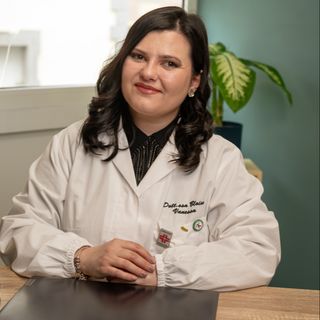 Vanessa Bloise, nutrizionista Aprilia