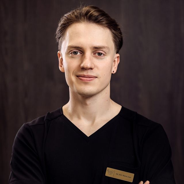 Maciej Zając, stomatolog Łódź