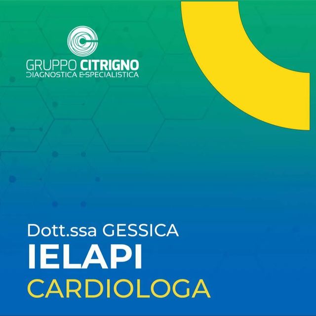 Jessica Ielapi, cardiologo Castrolibero