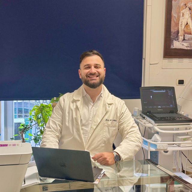 Davide Turchino, chirurgo vascolare Battipaglia