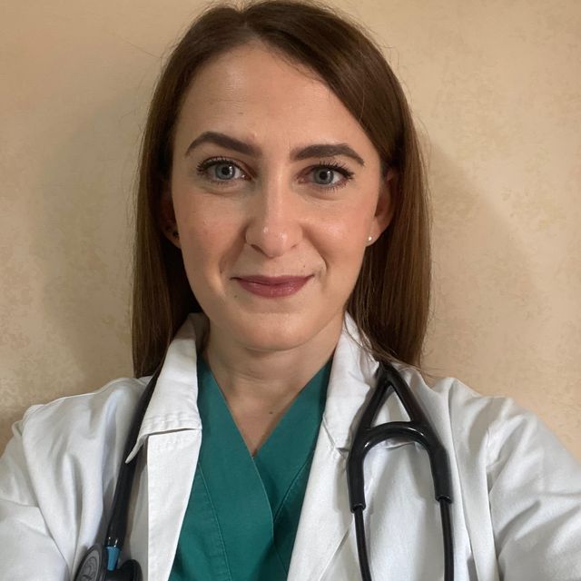 Jessica Luchetti, chirurgo Roma