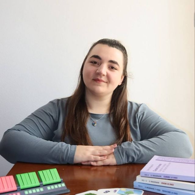 Asia Mingon, logopedista Vallese