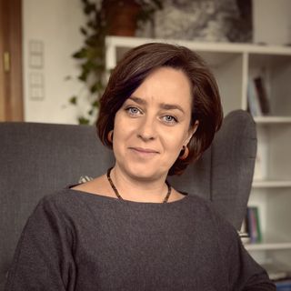 Powiększ obraz: Jolanta Drążkowska, psycholog Sosnowiec