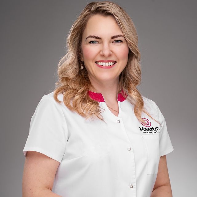 Marta Kostyła, stomatolog Stargard