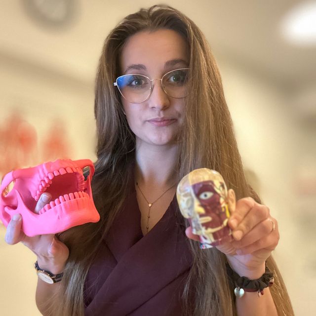 Laura Szczygieł, fizjoterapeuta Szczecin