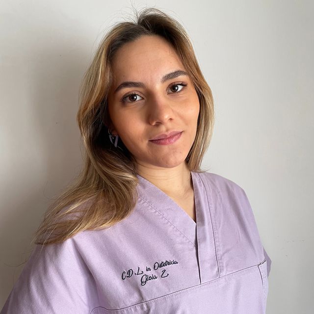 Gioia Zennaro, ostetrica Roma