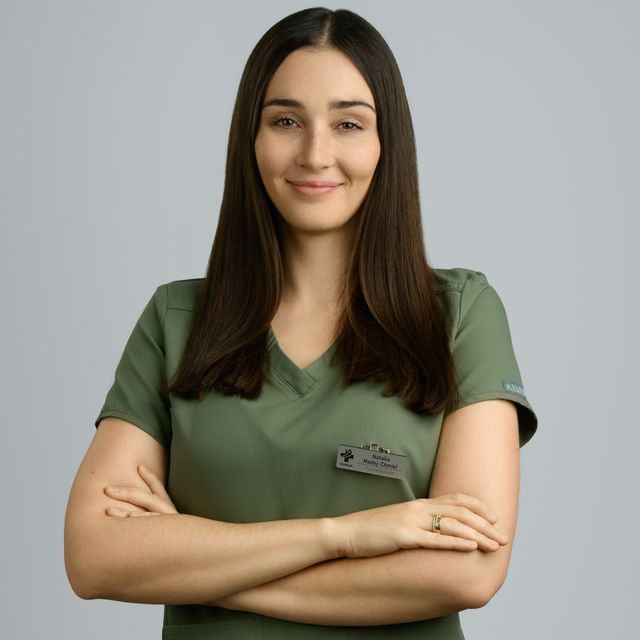 Natalia Madej-Chmiel, fizjoterapeuta Kraków