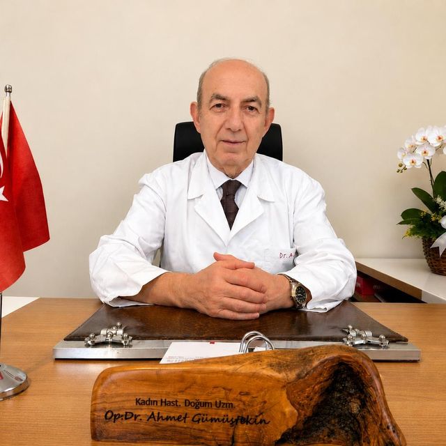 Ahmet Gümüştekin, Kadın Hastalıkları Ve Doğum Tokat