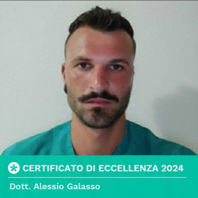 Alessio Galasso, osteopata Montale