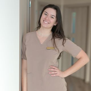 Powiększ obraz: Agnieszka Ciesielska, stomatolog Skórzewo