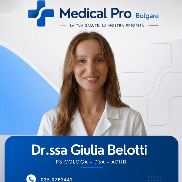 Giulia Belotti, psicologo clinico Bolgare