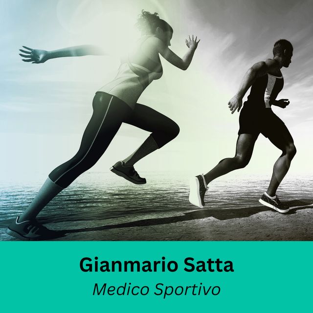Gianmario Satta, medico dello sport Quartucciu