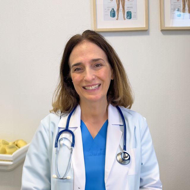 Cristina Caffetti, fisiatra Varzi