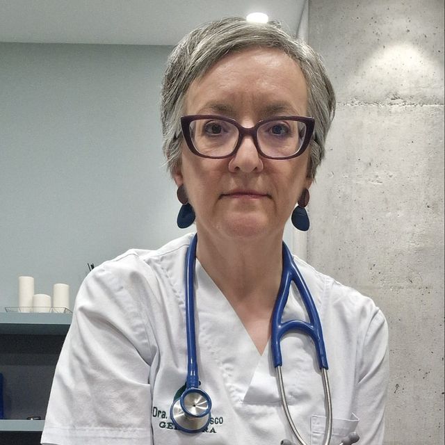 Maria Luisa Velasco Prieto, Geriatra Lugo