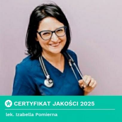Izabella Pomierna, lekarz rodzinny Katowice