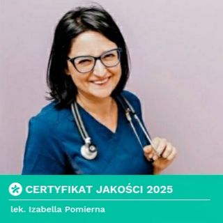 lek. Izabella Pomierna