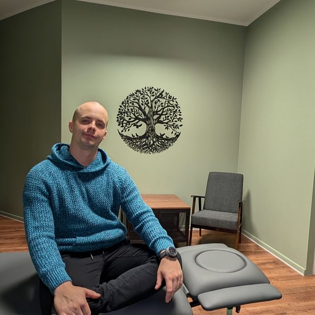 Jakub Nadolny, fizjoterapeuta Poznań