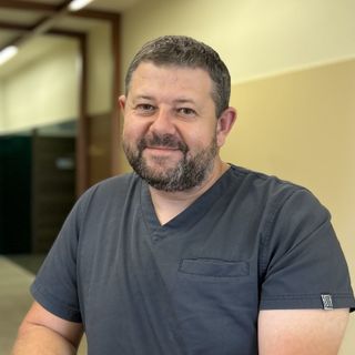 Powiększ obraz: Norbert Szydłowski-Pęśko, urolog Ruda Śląska