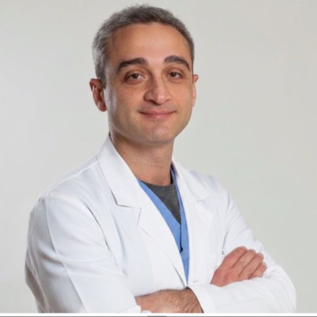 Luca Matascioli, ortopedico Lonato del Garda