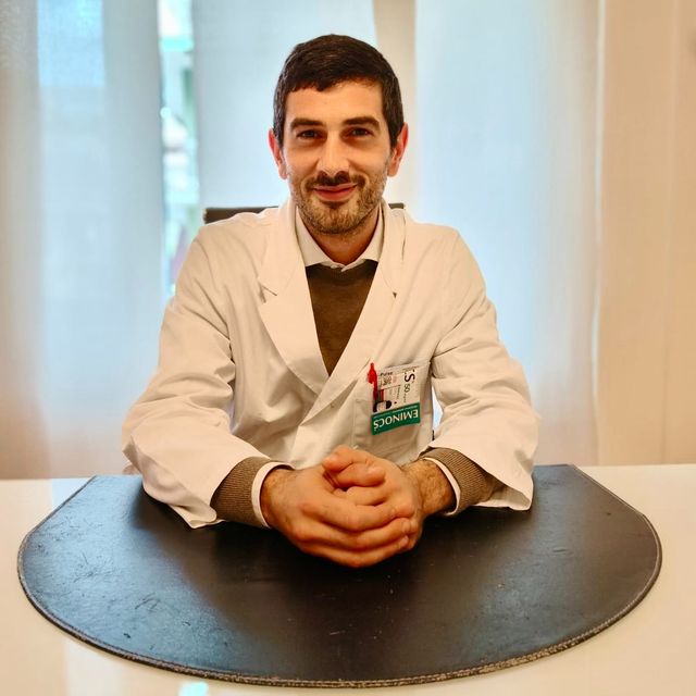 Matteo Caredda, ortopedico Roma