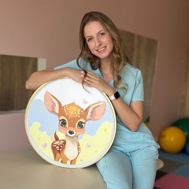 Sandra Jerchel-Sikora, fizjoterapeuta dziecięcy Katowice