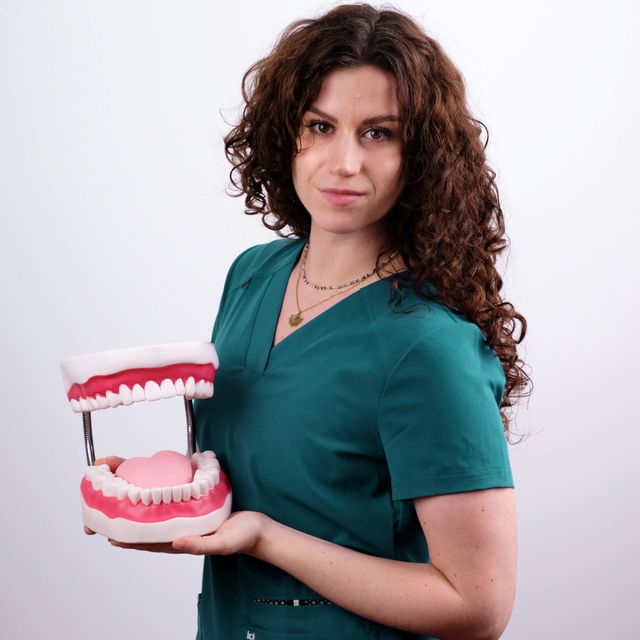 Justyna Świerczyńska, logopeda Gdynia