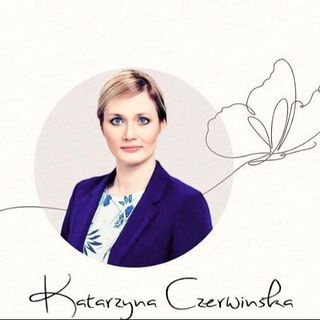 Powiększ obraz: Katarzyna Czerwińska, psycholog Otwock