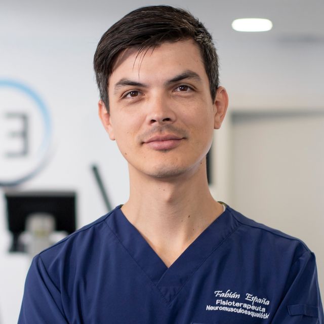 Fabián España, Fisioterapeuta Barcelona