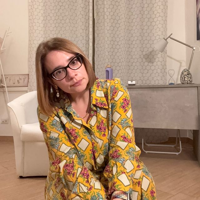 Simona Mariantonietta De Crudis, psicoterapeuta Bari