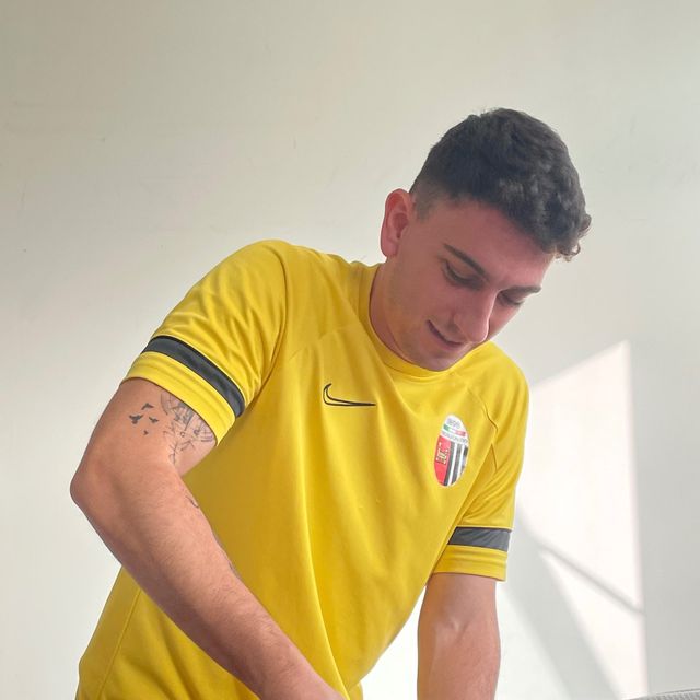 Niccolò Traini, fisioterapista Ascoli Piceno