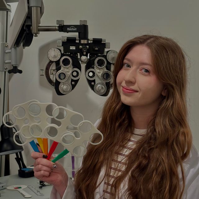 Klaudia Racka, optometrysta Warszawa