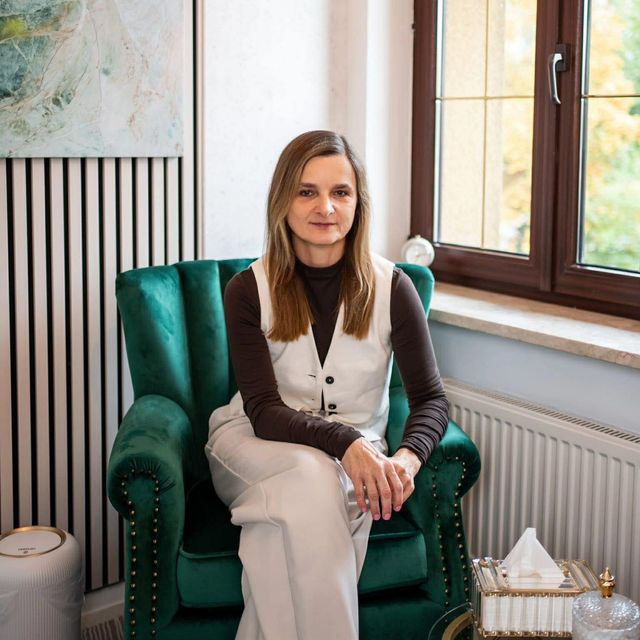 Katarzyna Łapińska, psycholog Warszawa