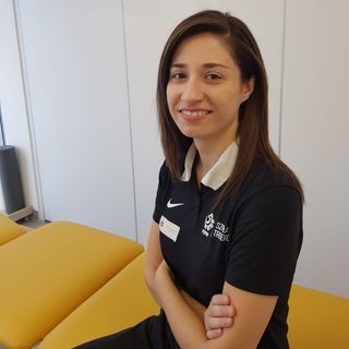 Powiększ obraz: Monika Pieniący, fizjoterapeuta Żywiec