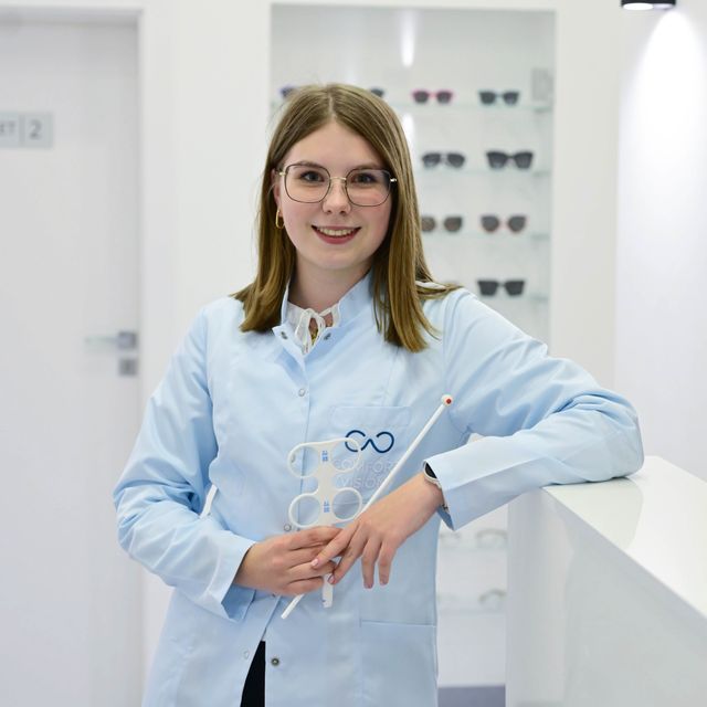 Natalia Ziętek, optometrysta Warszawa
