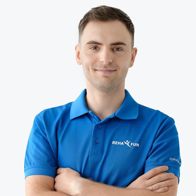 Maksymilian Karczewski, fizjoterapeuta Gdynia