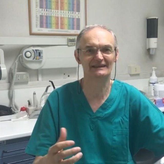Aldo Mattea, dentista Mathi