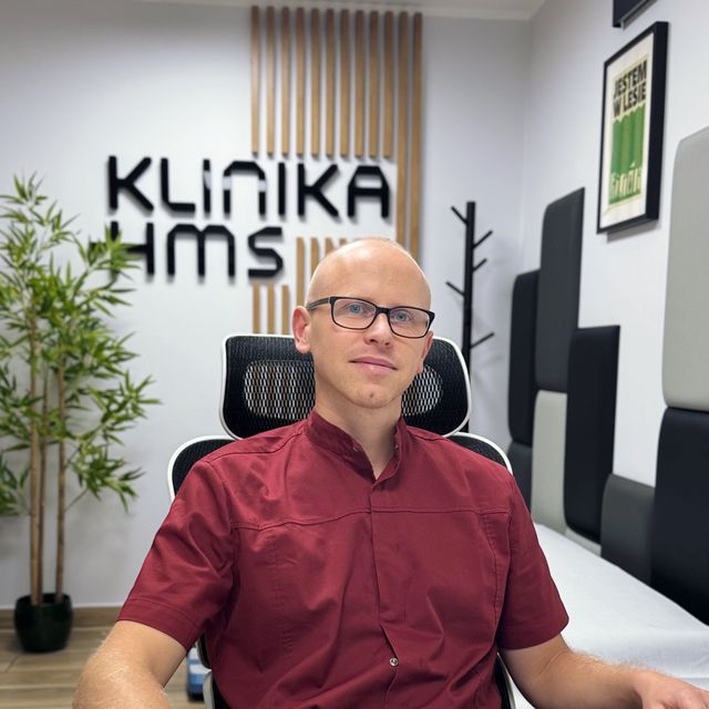 Damian Kogut, ortopeda Zielona Góra