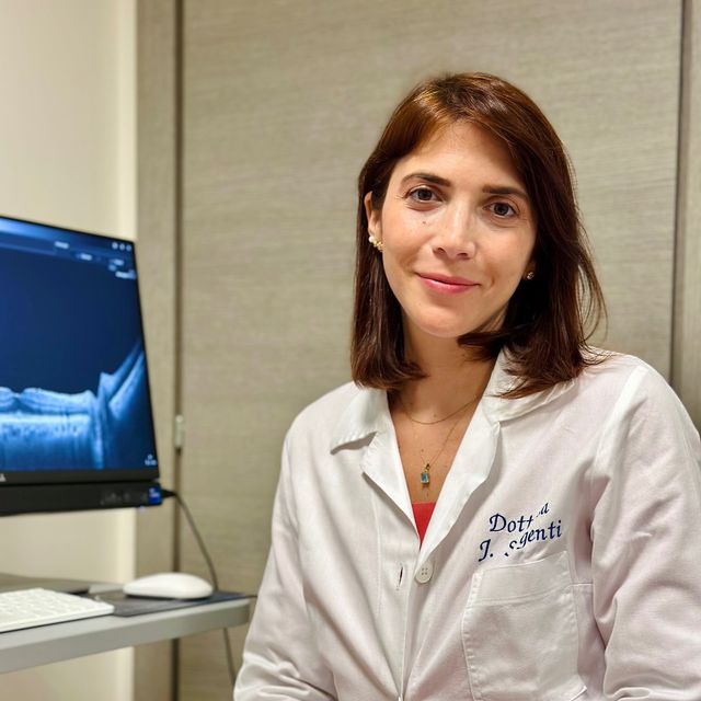 Jessica Sergenti, oculista Milano