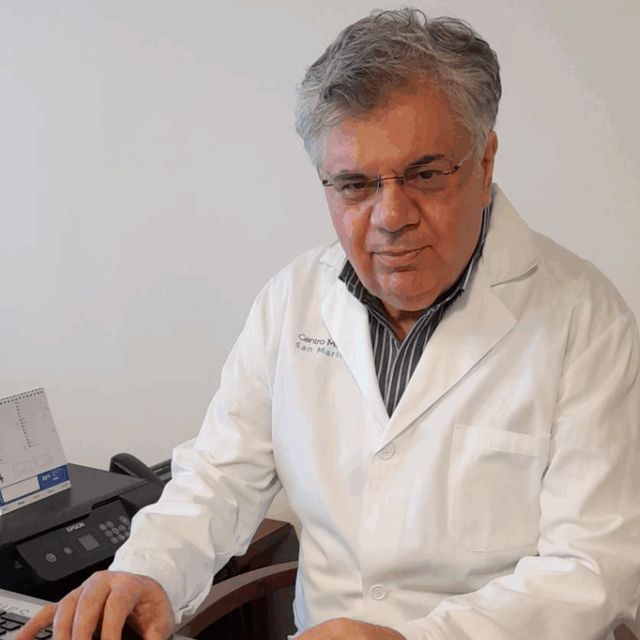 Mohammad Saleh Baktash, oculista Mantova