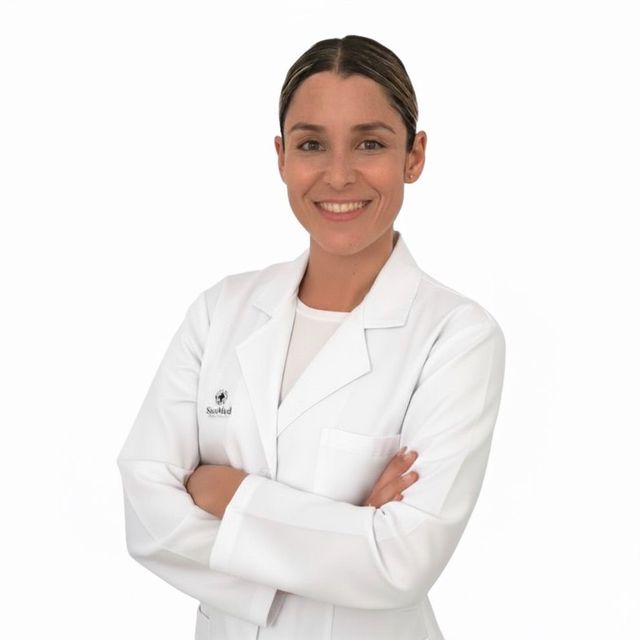 Yurena Domínguez Díaz, Anestesista Santa María de Guía