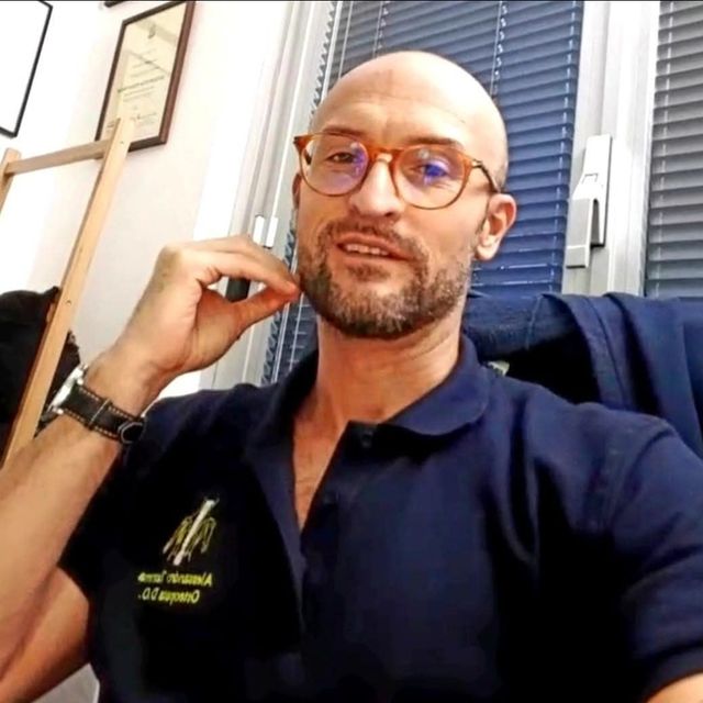 Alessandro Tamma, osteopata Bari