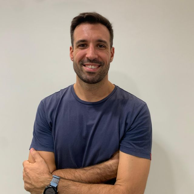 Gerard Delpuy Baquero, Fisioterapeuta Barcelona