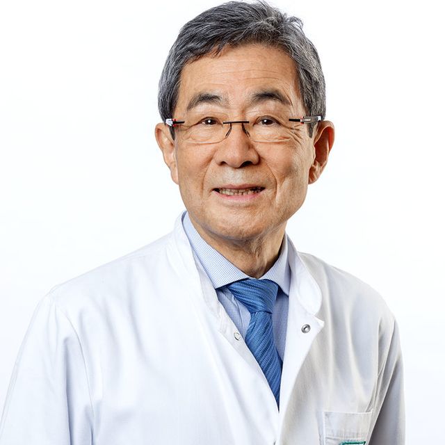 Shigeo Kashiwagi, Internist Berlin