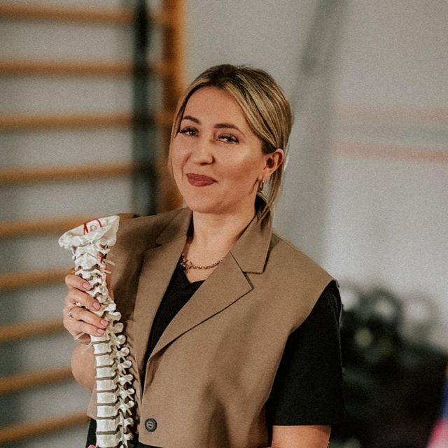 Karolina Śmiechowicz, fizjoterapeuta Rzgów